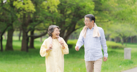 健康寿命延伸の推進